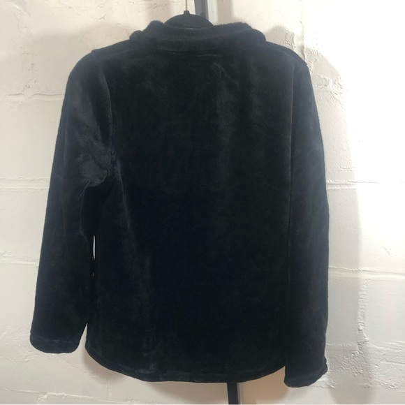 32 Degrees Plush Jacket Size S Black Full Zip NWT - Picture 11 of 14